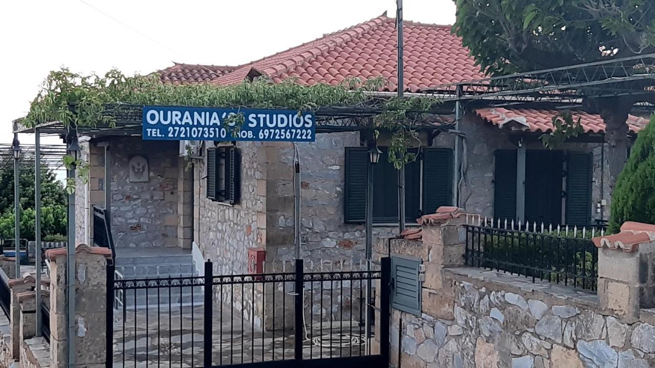 Ouranias Studios 카르다밀리 외부 사진